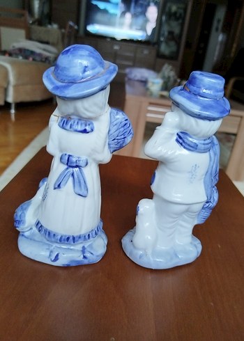 Beden Pastel Mavi Figürin Seti