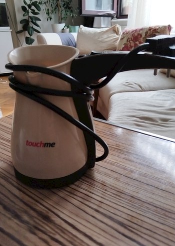 TouchMe Beyaz Kahve Makinesi