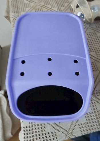 Pastel Mor tuperware erzak