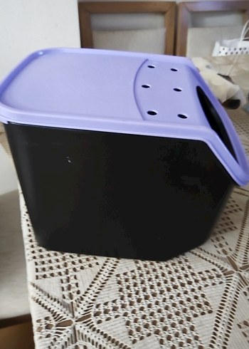 Tupperware Pastel Mor tuperware erzak
