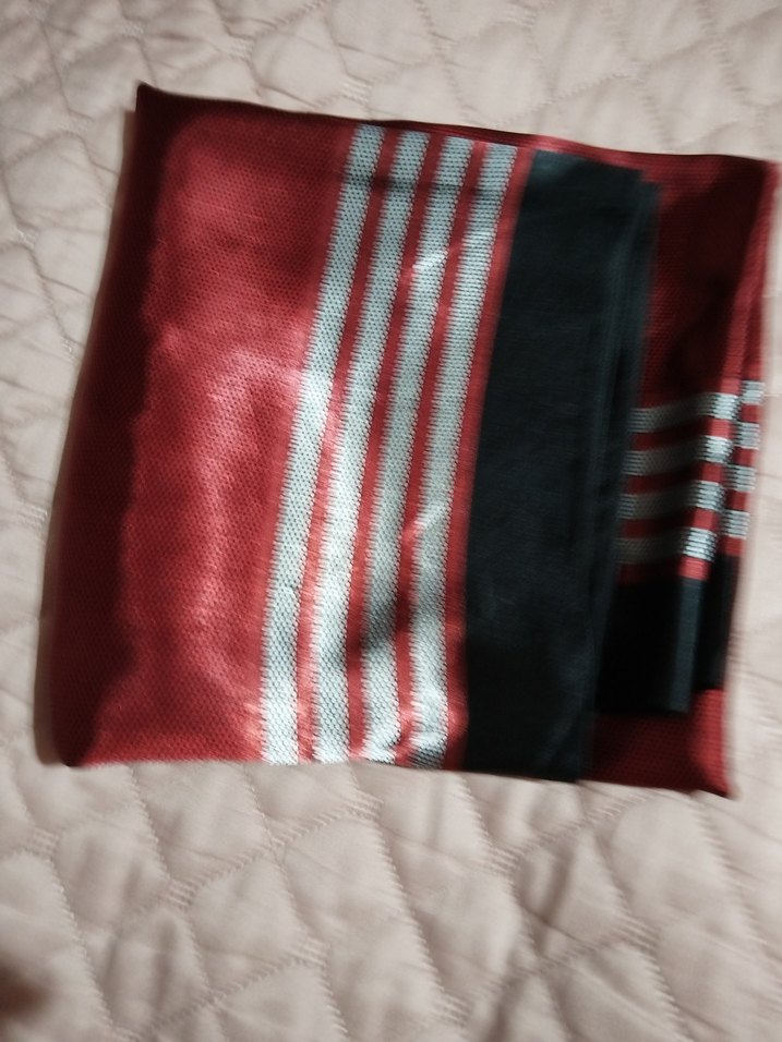 Burgundy Parlak Pilili Kadın Fular Bellasima - Görsel 4