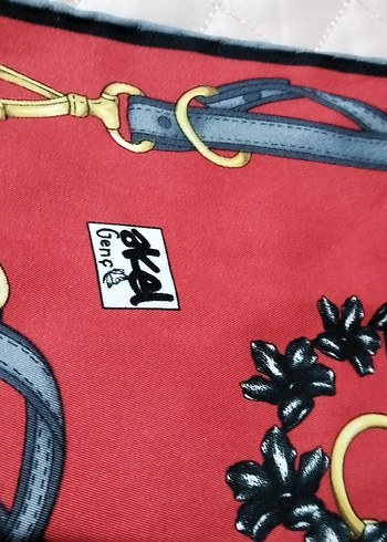 Bohem Çok Renkli Kadın Fular - Görsel 5