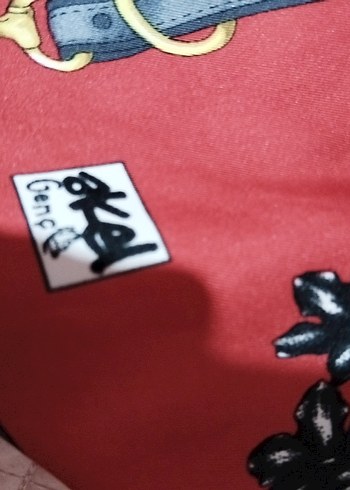 Bohem Çok Renkli Kadın Fular - Görsel 4