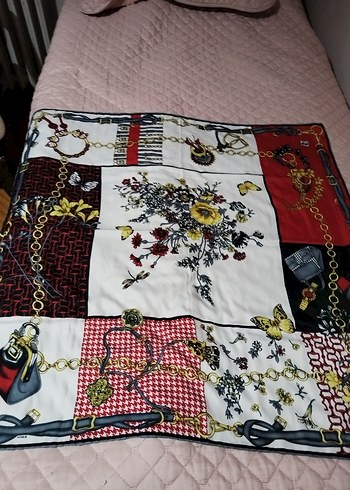 Bohem Çok Renkli Kadın Fular - Görsel 3