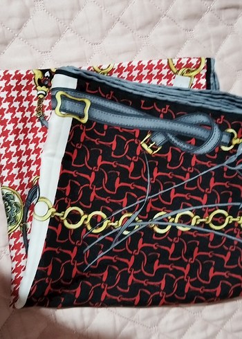 Bohem Çok Renkli Kadın Fular - Görsel 6