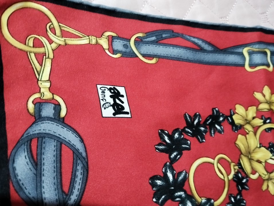 Bohem Çok Renkli Kadın Fular - Görsel 5