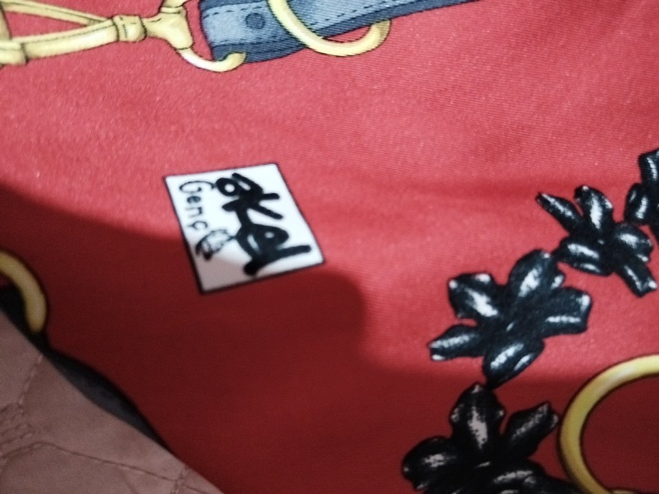 Bohem Çok Renkli Kadın Fular - Görsel 4