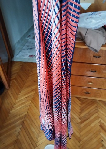 Piliseli Pembe Kadın Fular - Görsel 5