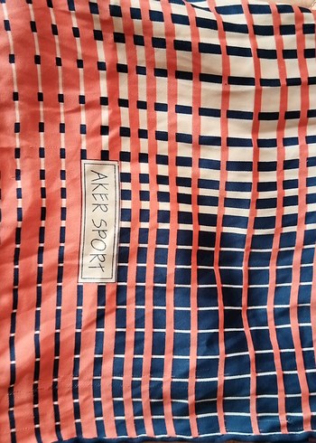 Piliseli Pembe Kadın Fular - Görsel 4