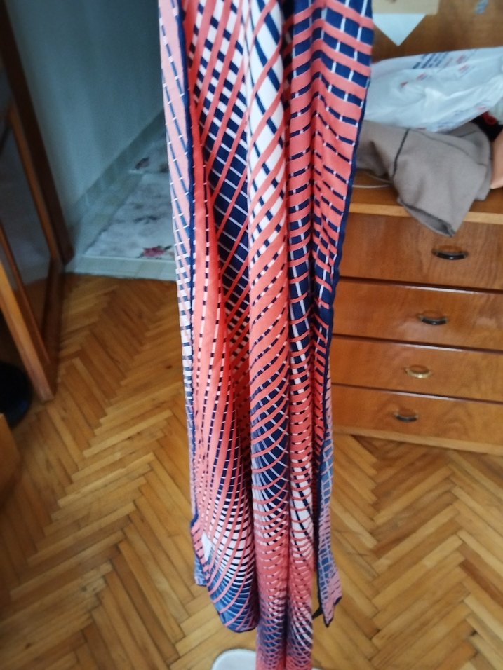 Piliseli Pembe Kadın Fular - Görsel 5