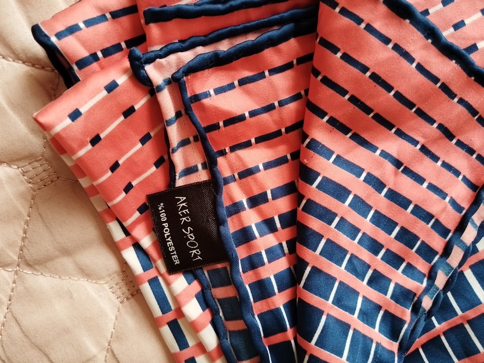 Piliseli Pembe Kadın Fular - Görsel 2