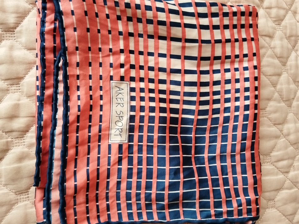 Piliseli Pembe Kadın Fular - Görsel 4