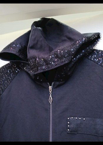 Siyah Uzun Gotik Kadın ferace - Görsel 2