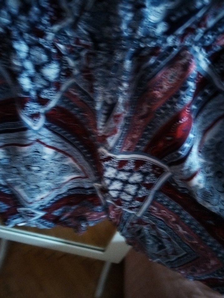 Bohem Çok Renkli Kısa Tulum Püsküllü - Görsel 5