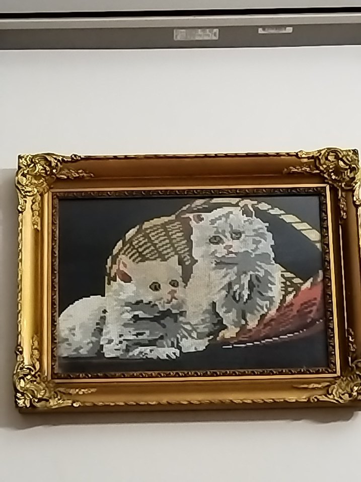 Parlak Altın Renkli el işi işleme vintage - Görsel 4