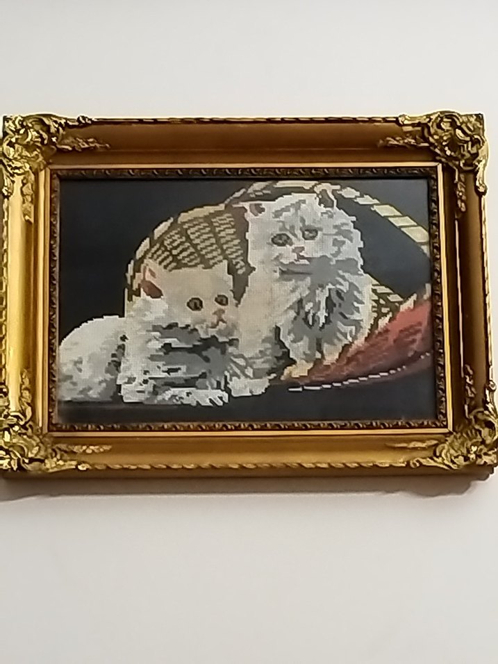 Parlak Altın Renkli el işi işleme vintage - Görsel 3