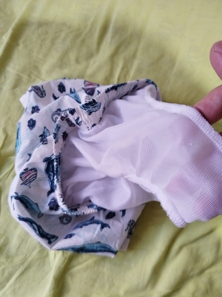 Erkek Çocuk Deniz Canlıları Desenli Mayo - Görsel 4