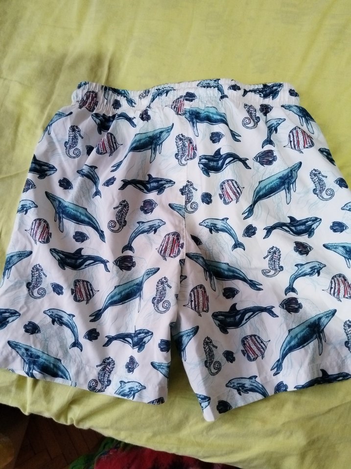 Erkek Çocuk Deniz Canlıları Desenli Mayo - Görsel 3