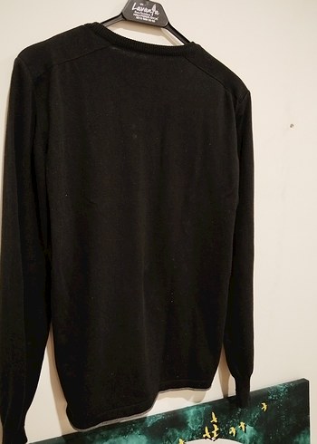 l Beden Siyah Calvin Klein Erkek Sweatshirt