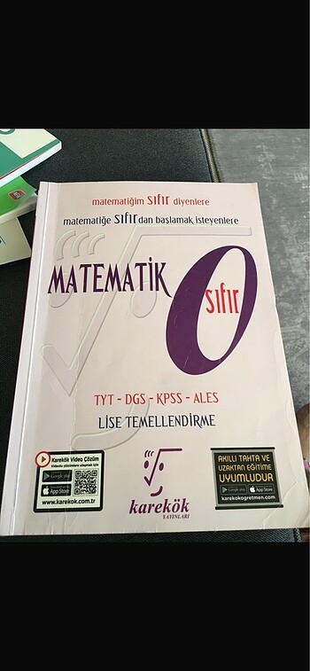 Karekök yayınları sıfır matematik