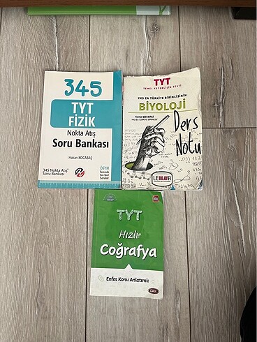 Tyt 3 kitap