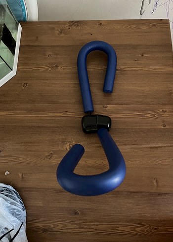 Koyu Mavi Pilates Egzersiz Halkası