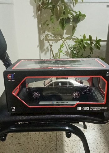 Die Cast Sedan 1 24 Rolls Roys Model Araba