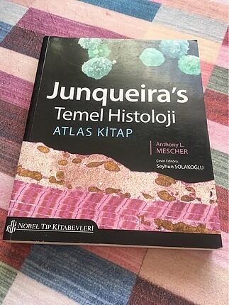 Temel Histoloji Atlas Kitap