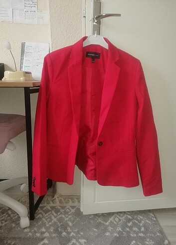 s Beden Mango blazer ceket