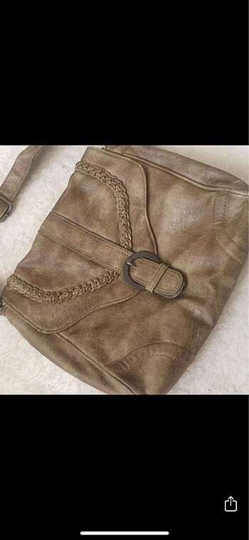 Mavi Jeans Taba rengi mavi çanta
