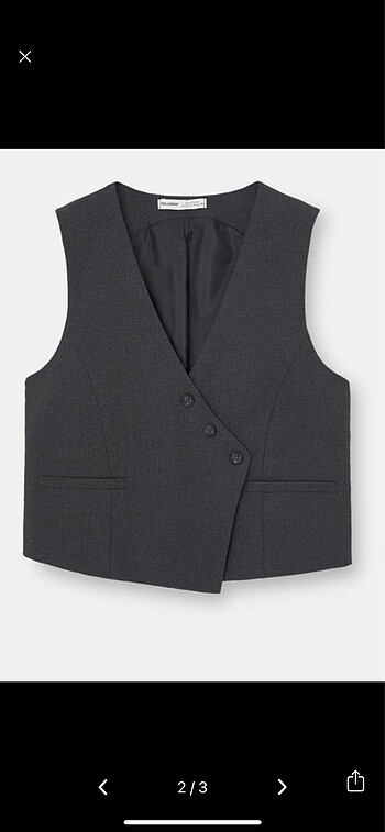 Pull and Bear pull and bear yelek