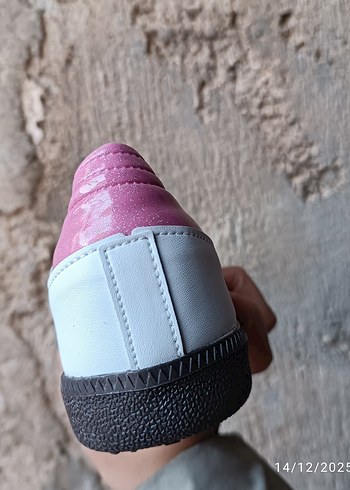 Adidas Samba Pembe Kadın Spor Ayakkabı - Görsel 4