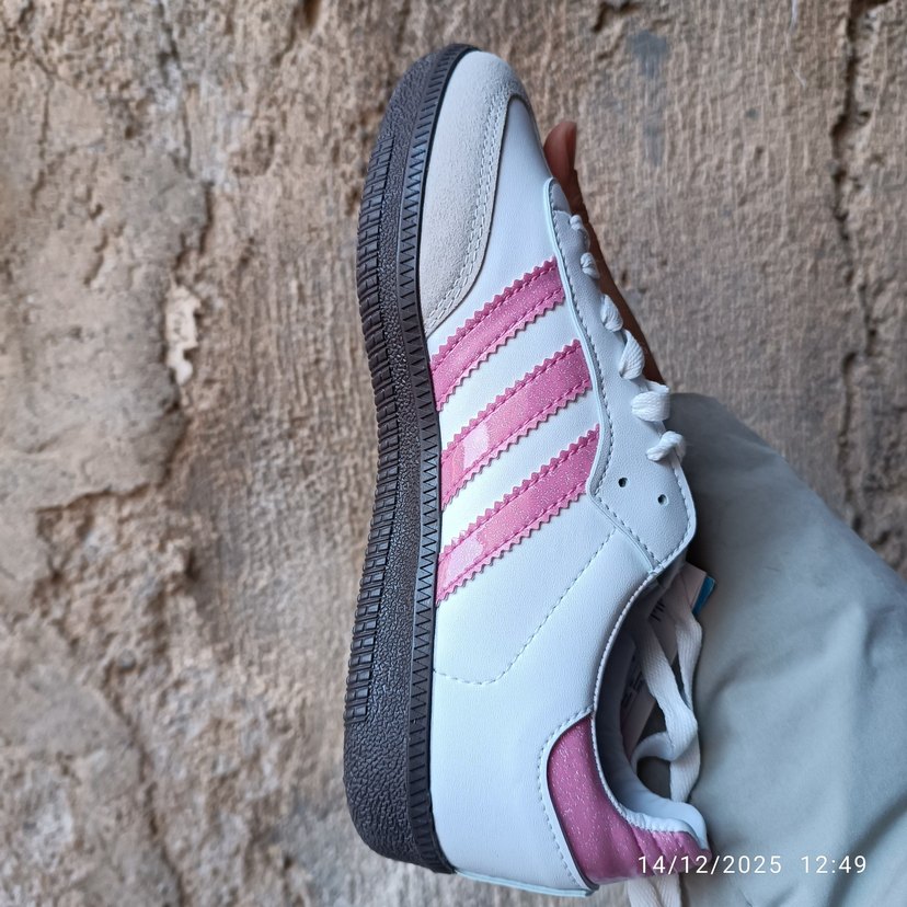 Adidas Samba Pembe Kadın Spor Ayakkabı - Görsel 2