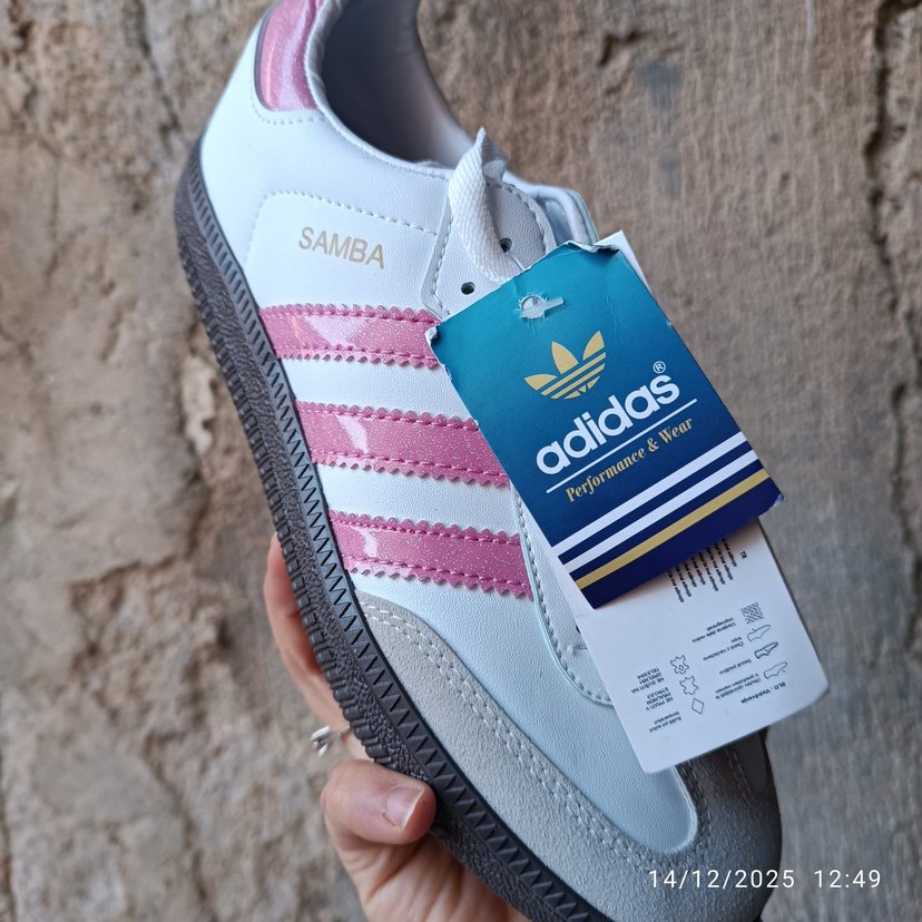 Adidas Samba Pembe Kadın Spor Ayakkabı - Görsel 5