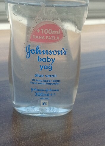 Johnsons baby bebek yağı 