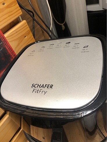  Beden Airfryer Scheffer?