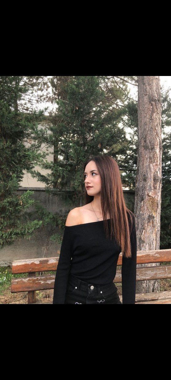 Kadın Siyah Uzun Kollu Bluz — görsel 3/9