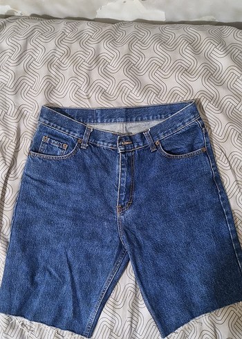 Levis Levi S 501 Denim Kot Sort 34 Beden