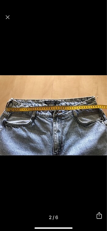 Bershka Bershka yırtık pantolon