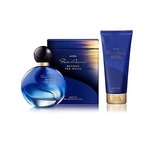 Avon Far Away Beyond ve Body Lotion Set