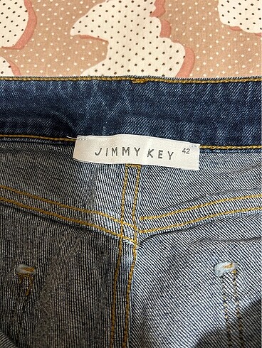 Jimmy Key Dar paça jean