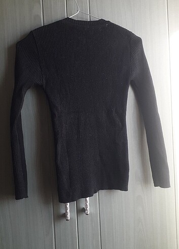 Bershka Yaka Detaylı Triko