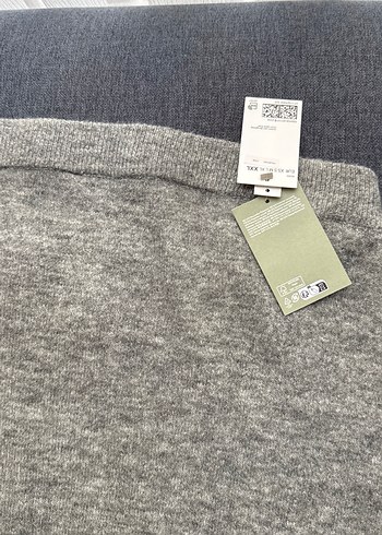 H&M Hm Gri Kadın hamile etek