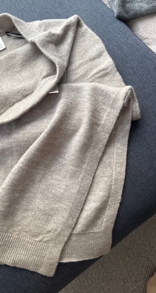 Hm Bej Midi Hamile Etek - Görsel 4