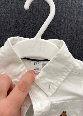 GAP bebek zıbın gömlek - Görsel 4