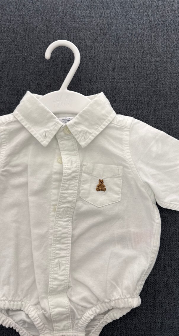 GAP bebek zıbın gömlek - Görsel 2