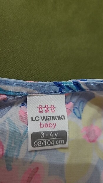LC Waikiki lcw elbise 3 4 yaş