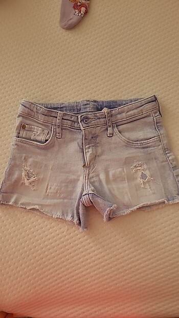 h&m kiz cocuk şort 8 9 yaş