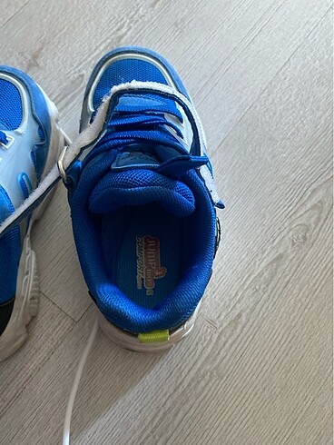 25 Beden mavi Renk Tertemiz spor ayakkabı