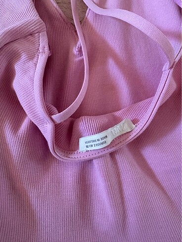 Zara ZARA pembe mini elbise